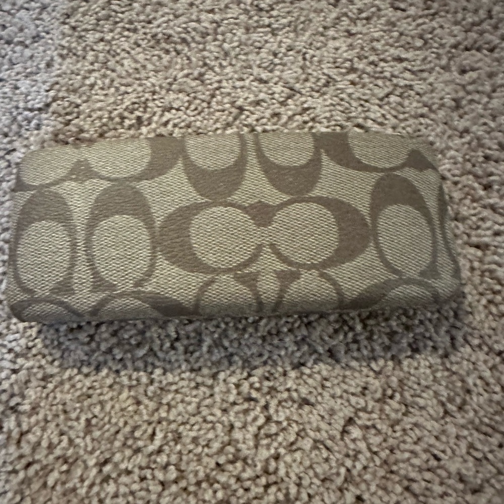 Coach Sunglasses Case Only